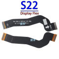 LCD Screen Connector Cable for Samsung Galaxy S22 S23 S21 Plus Ultra Fe Display Flex Replacement Parts. 
