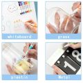 8 Colors Magnetic Dry Erase Markers Fine Tip Erasable Whiteboard Pens for Kids Teachers Office School Student Classroom. 