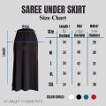 Comfortable Adjustable Saree Underskirt for Women. 