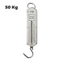 50KG Analog Portable Heavy Duty Scale Spring Mechanical Kitchen Luggage Grocery Food Item Hanging Scale Spring Scale Rust Proof. 