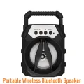 CL-93 Portable Wireless Speaker Bluetooth, Pend Drive, Radio & Memory Card Wireless Rechargeable  Speaker. 
