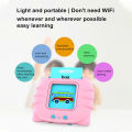 Flash card for kids baby Dual language smart educational card reader learning toy reading audio Early Education Device Children Gift Chinese English Card. 