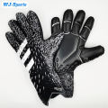 Goalkeeper Gloves Premium Quality Football Goal Keeper Gloves Finger Protection For Youth Adults. 