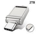 Mini Metal Type C Pen Drive Usb Memory Stick 32GB-1/2TB Usb Flash Disk type-C Pendrive Memory Stick. 