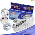 Portable and Cordless Handheld Sewing Machine Handy Stitch. 