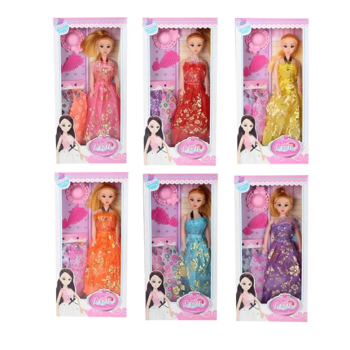 Baby%20Dolls%20Gift%20Box%2030cm%20Bjd%20Dolls%20Set%20With%20Cloth%20Baby%20Toys%20For%20Girls%20Cute%20Dress%20Princess%20Make-up%20Birthday%20Gifts%20Christmas%20Gifts%20-%20Image%203