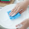 4PCS Cleaning Microfiber Sponge Dishwashing Kitchen Bathroom Rust Removing Clean Cloth Eraser Home Eco Friendly Magic Sponge DIY. 