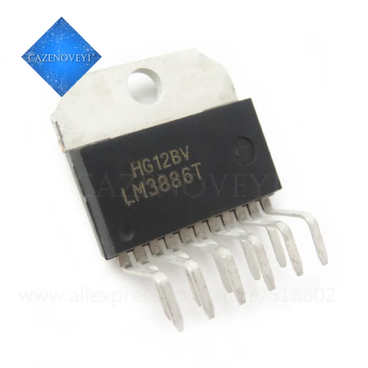 1pcs/lot Lm1876t Lm1876 Lm1876tf Lm1876 Zip-15 In Stock | UK