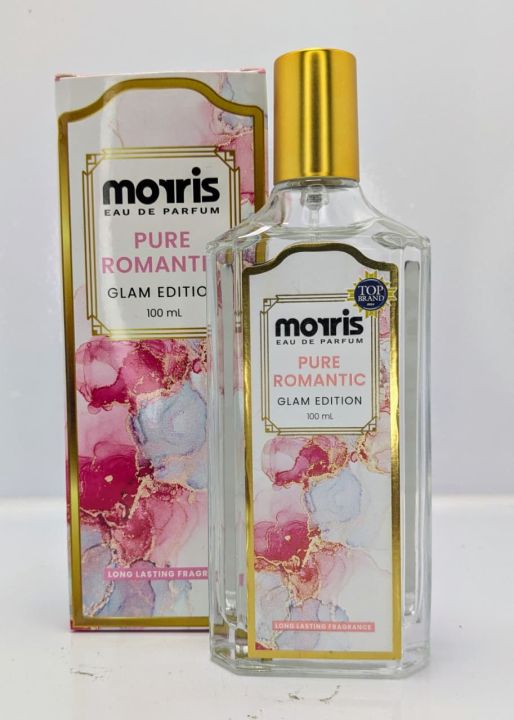 Morris Glam Pure Romantic Perfume 100ml
