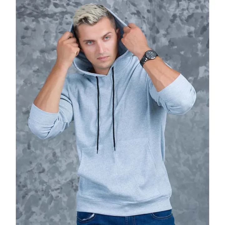 Unisex Fashion Over Head Hoodie