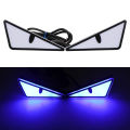 【Fast Delivery 1-4 day】Car LED Devil Eyes Light Universal Demon Eyes Headlight Motorcycle Mini Turn Signal Flasher Tail Lamp Auto Decoration Lights. 