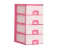 Daxer plastic cupboard-DDC03-4D. 