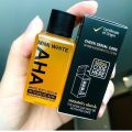 Authentic 100% ORIGINAL_ BLACK BOX AHA MIMI SERUM Alpha Hydroxyl Acid with Vitamin A, C & E Skin Fast Booster 30 ML (bams). 