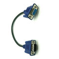 Vga/svga Hdb 30cm 50cm Vga Hd Cable Male To Female Extension Computer Cable 0.3m 0.5m Short Cable. 