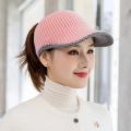 Summer Sun Hats Women Caps Wide Brim Hat Ladies Sun Visor Cap Anti Sun Protection Foldable Roll Up Floopy Hat for Beach, Travel, Outdoor. 