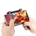 W11+ PUBG Mobile / Free Fire Gamepad Joystick Metal L1 R1 Trigger Game Shooter Controller for iPhone Gaming Pad Android. 