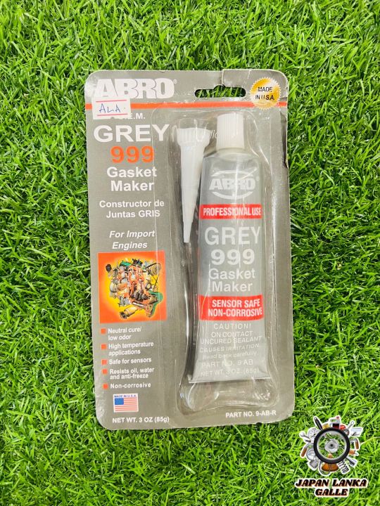 ABRO GREY 999 GASKET MAKER FPR IMPORT E NGINES