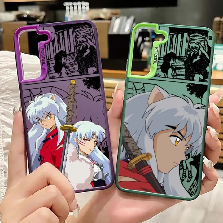 U%20Cover%20Color%20Phone%20Case%20TPlus%20FEltra%20P%20S23%20S25%20S24%20Inuyasha%20anime%20popular%20on%20Samsung%20Galaxy%20S22%20S21%20S20%20U%205G%20Color%20Silver%20-%20Image%202