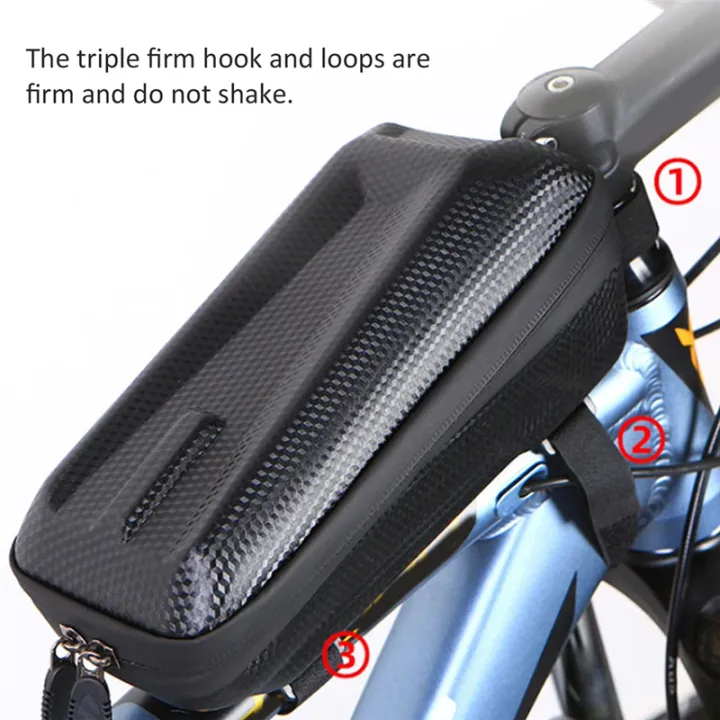 (GGBR)%20Waterproof%20Bicycle%20Front%20Frame%20Bag,%20Hard%20Shell%20Bike%20Top%20Tube%20Phone%20Pouch,%20Hard%20Shell%20Waterproof%20Headstock%20-%20Image%204