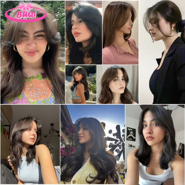 BUQI%20Synthetic%203D%20Bangs%20Clip-In%20Hair%20Extension%20Natural%20Hair%20Fringe%20Topper%20Bangs%20Invisible%20Clourse%20Hairpieces%20For%20Women%20-%20Image%204