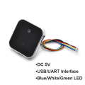 GM811 Series DC5V Scanner Module USB/UART Interface Qr Code Scanner Module Metal Scanner Module Support PDF417 A. 