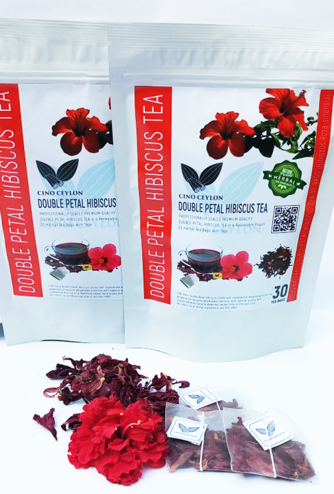 Double Petal Hibiscus Tea - පොකුරු වදමල් Tea | Daraz.lk