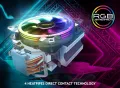 Armaggeddon (Artic Storm 3 ) 120mm RGB R4 Universal CPU Cooler. 