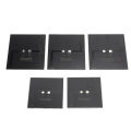 5PCS Mini Solar Panels 1W 55mm Monocrystalline Silicon DIY Solar Panel For. 