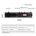High Precision Water Hardness Instrument EC TDS Tester PH Meter Aquarium Pool Water Quality Purity Testing Pen. 