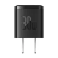 Baseus GaN5 30W Type C Fast Charging Charger for iPhone 14 pro max SAMSUNG S22 Huawei Xiaomi Realme. 