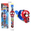 【Innovative design】Disney Spiderman Children's Watches Robot Electronic Watch Student Boy Girl Digital Clock Kids Toys Baby School Birthday Gift. 
