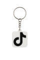 NFC Smart Keychain – Tap to Share TikTok, Instagram, YouTube | 3D Printed. 