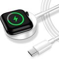 Apple Watch Magnetic Fast Charger to USB-C Cable (1m). 