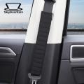 Seat Belt Comfort Pad Soft Cloth Car Seat Belt Cover Extra Long Protective Pad for Neck Shoulder Cushion Safety Belt Protector Car Seat Accessories. 