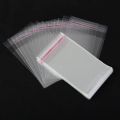 NEW zip lock bags 100Pcs Multiple Size Clear Self Adhesive Cello Cellophane Bag Self Closing Small Plastic Bags For Candy Packaging Resealable BagShipping Bags. 