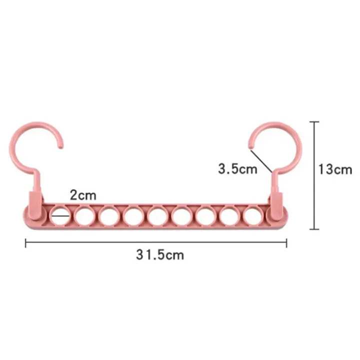9%20hole%20magic%20clothes%20pendant%20multifunction%20folding%20pendant%20rotating%20clothes%20pendant%20Sunlight%20Mall%20-%20Image%204