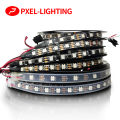 Ws2812b Ws2815 Ws2811 Rgb Led Strips Individually Addressable Pixels Smd5050 Tv Tape Ip30/65/67 Dc5v Dc12v Room Led Strip. 