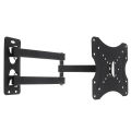 New TV Wall Mount Bracket Holder 14-42 Inch LED LCD Adjustable Rotatable Stand with Warranty. 