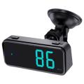 Mini LED Digital Speedometer GPS Car HUD Up Display KMH GPS Module For Acceleration Braking Testing. 