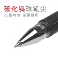 【BestGO】10pcs Gel Ink Ball Point Pen Japan Black/Blue/Red 0.5mm School Office Ballpoint Gel Pens гелевых ручек Wholesale. 