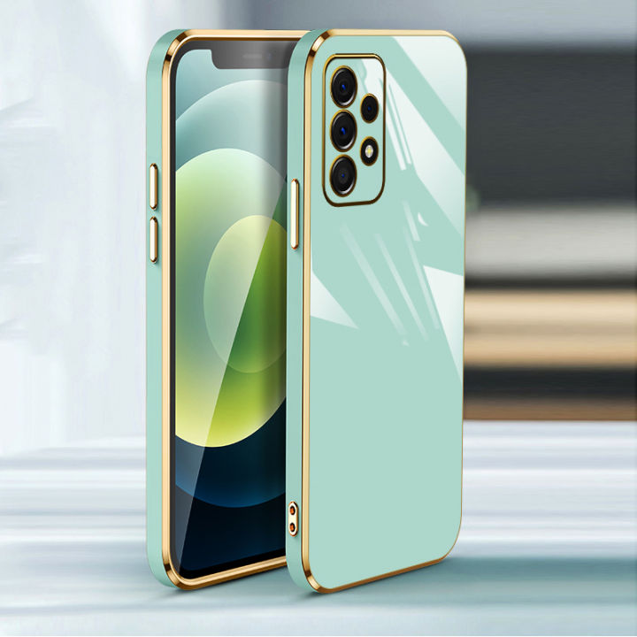 NEW%20Luxury%20Plating%20Case%20For%20Samsung%20Galaxy%20A54%20A53%20A55%20A52%20A34%20A32%20A72%20A73%20A23%20A24%20A33%20A22%205G%20M32%20A52S%20A71%20A51%20Silicone%20Phone%20Cover%20-%20Image%206
