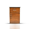 Melamine Bedside Cupboard. 
