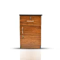 Melamine Bedside Cupboard. 