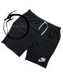 Modern Ladys and Men shorts black color casual sport short training Runnipant Gym athlatic shorts. 