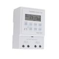 Smart Home Microcomputer Digital Timer Switch 30A AC 220V Programmable Timer Automatic 1Min - 168H Time Control Switch Daily Timer. 