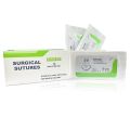 12Pcs 75cm 2/0 3/0 4/0 Medical Surgical Suture Nylon Silk Polypropylene Polyester Monofilament Thread Suture Teaching Exercises. 