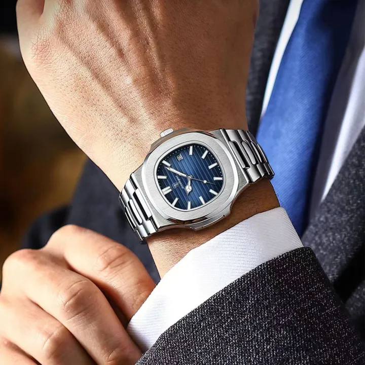 BAISHENG%20Luxury%20Watch%20For%20Men%20Waterproof%20Square%20Quartz%20Wrist%20Watch%20Luminous%20Stainless%20Steel%20Business%20Watch%20-%20Image%206
