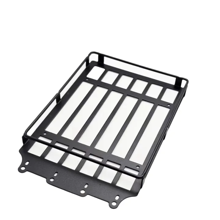 (GGBR)-Universal%20Roof%20Racks%20Luggage%20Carrier%20Car%20Frame%20with%20LED%20Light%20for%201/18%20C8801%20RC%20Crawler%20Car%20Parts%20Round%20Lamp%20-%20Image%204
