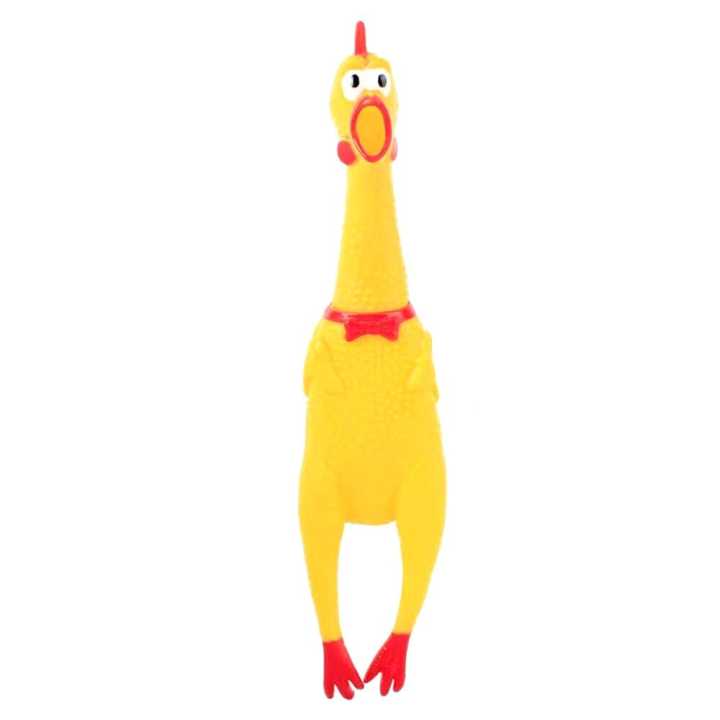 Rubber Chicken Toy
