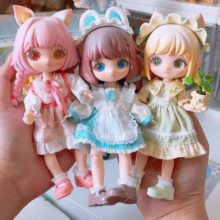 Genuine%20Liroro%20Blind%20Box%20Summer%20Island%20Series%201/12%20Bjd%20Ob11%20Model%20Doll%20Caja%20Ciega%20Mysteries%20Guess%20Bag%20Children's%20Christmas%20Gifts%20-%20Image%202